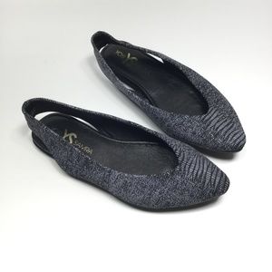 Yosi Samra Slingback Flats (Brand New!)